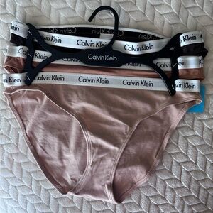 3 pack women’s Calvin Klein underwear